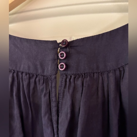 Dex Sleeveless Blouse, 100% Cotton.  Size Medium. - Picture 4 of 9